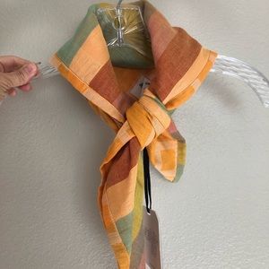 ace and jig bandana in citrus